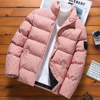 Nouvelle Parka Hiver Homme Col Montant, Doudoune Chaude Business et Loisirs, Manteau Veste Sportive