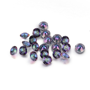 Piedras Preciosas de <span class=keywords><strong>Topacio</strong></span> Místico Redondas de Piedra Natural a Precio de Mayoreo, <span class=keywords><strong>Topacio</strong></span> Místico <span class=keywords><strong>Azul</strong></span> - Product Image 3