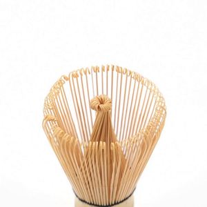 Fouet à matcha artisanal en bambou, outil traditionnel pour mélanger le matcha avec logo personnalisable - Product Image 4
