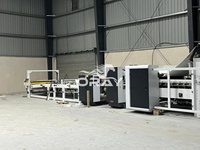 Máquina Automática para Fabricar Cajas de Cartón Oray, Línea de Producción de Cartón Corrugado de 3 Capas, 300m/min, Máquina de Cartón Corrugado Hebei