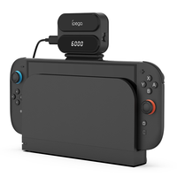 Ventilateur de refroidissement à affichage numérique pour Nintendo Switch, ventilateur de refroidissement réglable à 3 vitesses pour console NS1/NS2