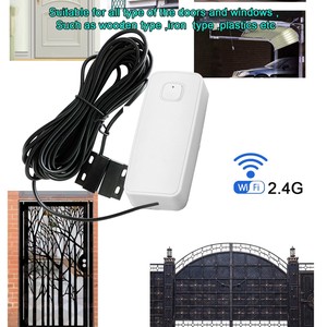 Détecteur magnétique intelligent Wi-Fi Tuya pour volets roulants ZC-JLMC02 pour portes en fer et coupe-feu, système d'alarme porte-fenêtre - Product Image 3