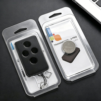 DOORHAN TRANSMITTER 2 4 PRO Télécommande 433MHz DOORHAN Télécommande pour porte de garage Porte-clés pour barrière