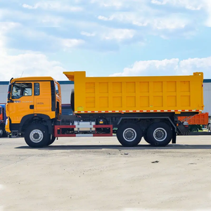 Chine 400HP 12-Wheeler Camion à benne basculante Une variété de spécifications à choisir - Product Image 2