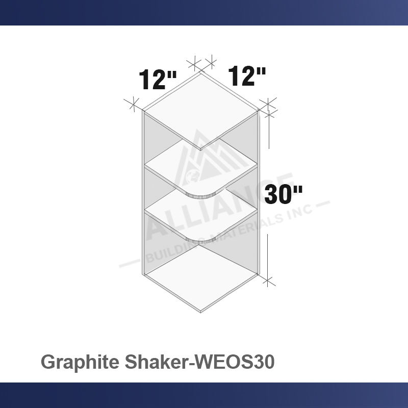 Graphite Shaker-WEOS30