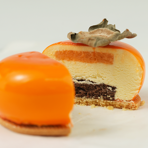 Dernière création du fabricant pour le transport de produits surgelés, gâteau mousse au kaki faible en gras et moelleux en forme de fruit - Product Image 4