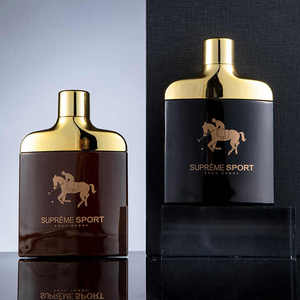 Fabbrica diretta 100ml Coeur marca lunga durata profumo uomo Spray per il corpo di design rosso con ingredienti naturali - Product Image 4