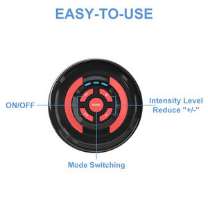 कमर ब उत्तेजक समायोज्य टोनिंग बेल्ट 12 मोड कोर मजबूती मशीन वायरलेस रिमोट के लिए - Product Image 5