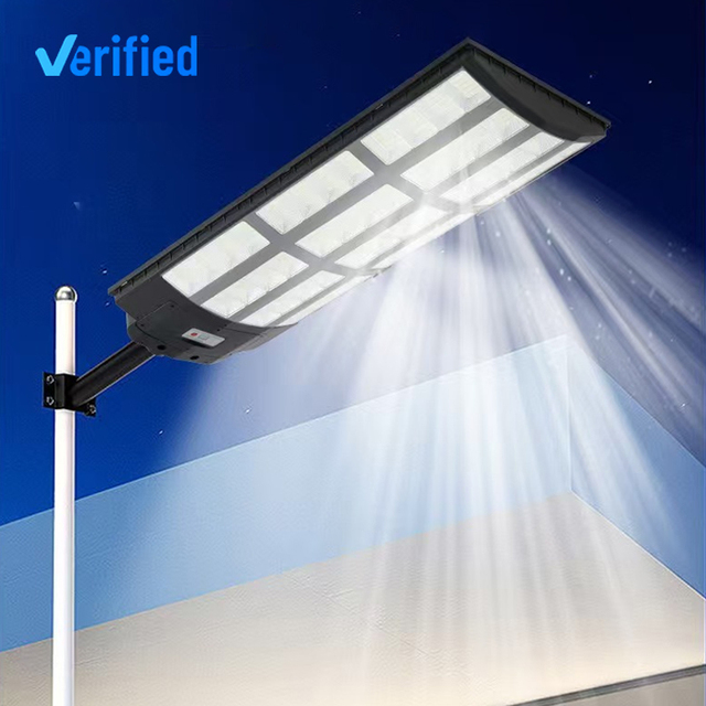 LED Solar Street Light Home Use Outdoor Waterproof Garden IP67 Rating ABS Lamp Human Body Sensor Solar Street Light for Highways