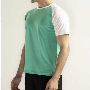 Camiseta de Hombre Estilo Urbano, Tejido de Algodón/Poliéster, Hecha en Pakistán, Gran Venta, Transpirable, Ecológica, de Secado Rápido, para Verano - Product Image 6