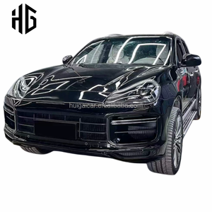ชุดกระจังหน้าสำหรับ Porsche <span class=keywords><strong>Cayenne</strong></span> <span class=keywords><strong>957</strong></span> Turbo/<span class=keywords><strong>GTS</strong></span>/Turbo GT ปี 2007-2010 รุ่นเก่าแปลงเป็นรุ่นใหม่ปี 2025 ชุดแต่งกันชนรถยนต์ 9Y0 - Product Image 6