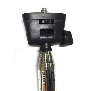 Monopode télescopique en acier inoxydable portable pour la photographie et l'enregistrement vidéo sur smartphone - Product Image 5