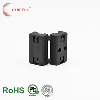 SCNF65 Ni-Zn Snap-on Split Ferrite Core ID 6.5mm Easy Install EMI Cable Choke Filter RoHS for Small Device Cable
