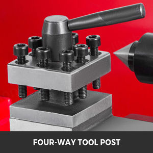 Ensemble d'accessoires de luxe pour 2250 tr/min vitesse Variable Mini tour à métaux fraisage banc conception horizontale capacité de service moyenne - Product Image 6