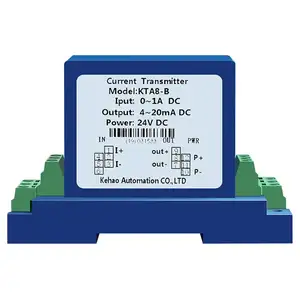 PLC Control Industry 0-75mV 0-1000V Input 0-10V Output AC DC Voltage Hall Effect Current Transmitter Sensor Transducer