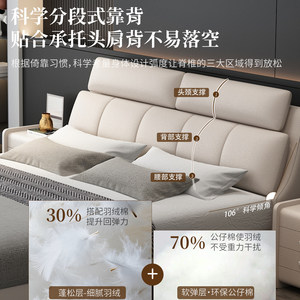 <span class=keywords><strong>Letto</strong></span> in Pelle di Design Italiano, Leggero e Lussuoso, Moderno <span class=keywords><strong>Letto</strong></span> <span class=keywords><strong>Matrimoniale</strong></span> per Hotel, Villa, Appartamento, Camera da <span class=keywords><strong>Letto</strong></span>, <span class=keywords><strong>Letto</strong></span> Grande - Product Image 3