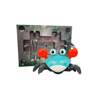 Inducción Crawling Crab Baby Toys Crab Dancing Shantou Moving Electric Cangrejo Molduras <span class=keywords><strong>de</strong></span> inyección - Product Image 1