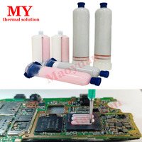 Gel thermique, pâte thermique 3W 5W 6W 8W 10W 12W, silicone à haute conductivité thermique pour PCB/LED/CPU/cartes vidéo