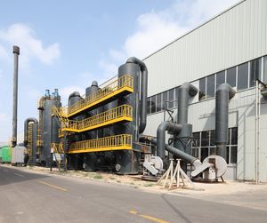 SBS/APP ligne de production de Membrane d'étanchéité bitume modifié composants de base boîte de vitesses roulement moteur PLC 1 an de haut - Product Image 4