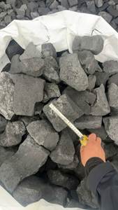 Ventes directes usine Chine : Coke métallurgique à faible teneur en soufre (0,6%) et Coke de fonderie pour travaux de fonderie 30-60mm, 80-120mm, 90-150mm, 120-220mm - Product Image 6