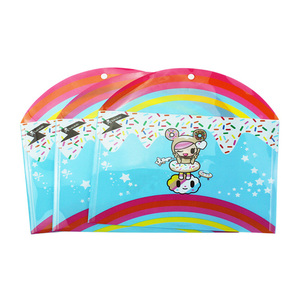 Trung quốc sản xuất tùy chỉnh in A4 Kích thước nhựa thư mục tập tin - Product Image 4