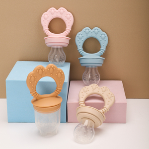 Nouveau <span class=keywords><strong>jouet</strong></span> d'entraînement pour bébé en silicone de qualité alimentaire écologique, mangeoire aux fruits et <span class=keywords><strong>jouet</strong></span> à mâcher, <span class=keywords><strong>jouet</strong></span> de <span class=keywords><strong>dentition</strong></span> pour tout-petits - Product Image 2