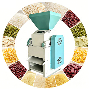 Moulin à flocons <span class=keywords><strong>de</strong></span> céréales <span class=keywords><strong>de</strong></span> 450 kg/h, moteur 3 kW, acier inoxydable 304 pour le traitement du sorgho et du <span class=keywords><strong>millet</strong></span> - Product Image 1