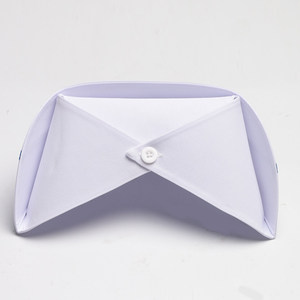 Cappello da Infermiera: Berretto Bianco e Rosa Spesso per <span class=keywords><strong>Tirocinio</strong></span>, Cappello a Coda di Rondine Sottile e Resistente per Infermiere - Product Image 4