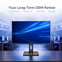 Monitor para Juegos Fast-IPS de 24.5 Pulgadas, 320Hz, 0.5ms, FHD, G-Sync, FreeSync, HDR400, Solución Personalizada OEM ODM, Fabricante, Soporte de Muestras