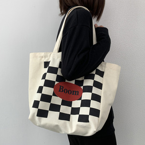 <strong>Custom</strong> Printed Organic Cotton <strong>Canvas</strong> <strong>Tote</strong> Bag Large Capacity Grocery Bag <strong>High</strong> <strong>Quality</strong> Fashion Handled Shopping Bag - Product Image 6