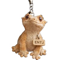 Pendentif de sac en peluche gecko mignon style ENTJ Xiaohongshu, en coton, cadeau pour amis, cadeau du Nouvel An