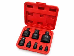 Multi-size aansluitbus reductieadapterset OEM harde koffer bits 1/4" 3/8" 1/2" 3/4" 1" impactsleutels voor autoreparatie - Product Image 1