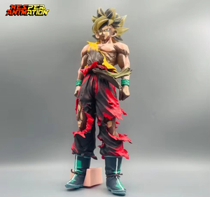Figura Coleccionable de PVC de <span class=keywords><strong>Gotenks</strong></span> Son <span class=keywords><strong>Goku</strong></span> de Dragon Ball Z, HESPER 34CM - Product Image 2