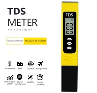 Testeur numérique TDS 2 en 1 avec mesure de la température, testeur d'eau portable, stylo de test de qualité de l'eau professionnel