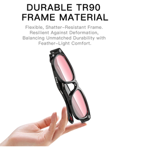 2026 Smart Glasses AI Assistant 13MP Camera 2K Video Recording for <b>Speaker</b> <b>Microphone</b> IPX5 Waterproof Real-time Electrochromic - Product Image 3
