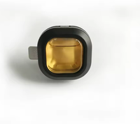 Purificateur d'air de voiture personnalisé avec logo OEM, parfum naturel longue durée, aromathérapie aux fruits d'ananas d'Hawaï en résine portable