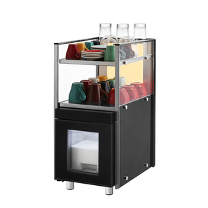 Calentador de Tazas de Café Dr.Coffee SC05 con Refrigerador para Leche - Product Image 3