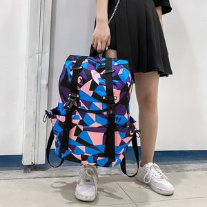 Fashion Trend Casual Travel <b>Backpack</b> Custom Large Capacity Portable Waterproof Sport <b>School</b> Student <b>School</b> Bag for Women - Product Image 4