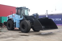 SW956E Pala Gommata Elettrica da 19 Tonnellate con Batteria da 282kWh e Benna da 35m³