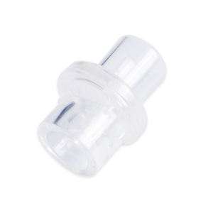 Masker pelindung dengan penyaring masker wajah sekali pakai dengan gantungan kunci masker wajah CPR perisai untuk dewasa dan anak-anak PVC katup satu arah - Product Image 2