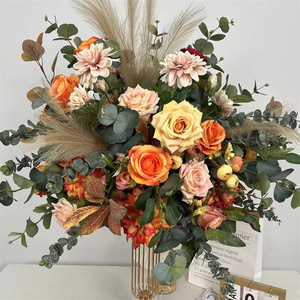 Di alta qualità fiore artificiale palla colori vivaci rosa baby alito fiore per matrimonio feste di compleanno arredamento - Product Image 4