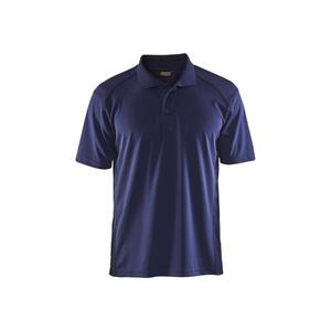 BLAKLADER - 332610518900L Polo-shirt con protección UV Azul marino-EAN 7330509418741 CAMISETAS Y POLOS DE TRABAJO - Product Image 1