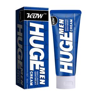 Crema de Masaje para Aumento del Pene para Hombres, Uso Externo, Cuidado Sexual para Adultos, 60 ml, No Resistente al Agua, Algodón Nutritivo, Reparación Íntima - Product Image 1