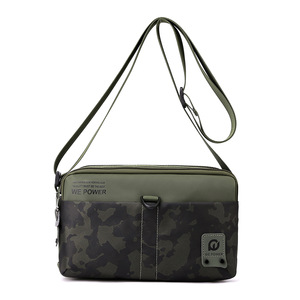Nouveau style sac messager pour homme, sac à bandoulière décontracté et tendance, léger avec sangle réglable - Product Image 2