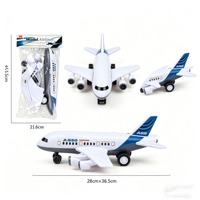 Nouveauté 2026 : Avion jouet à inertie YS TOYS en plastique ABS pour enfants de 5 à 13 ans – Vente en gros