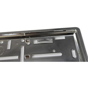 Placa <span class=keywords><strong>de</strong></span> marco <span class=keywords><strong>de</strong></span> matrícula estándar europeo <span class=keywords><strong>de</strong></span> alto rendimiento para vehículos - Product Image 3