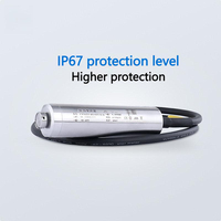 Capteur de pression atmosphérique industriel RS485, transmetteur de pression barométrique avec surveillance de la température
