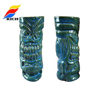 Wholesale Creative <strong>Bar</strong> <strong>Tiki</strong> Mug 500ml Stoneware Water Cup Handgrip American Novelty Custom Gifts Coffee Ceramic <strong>Accessories</strong> - Product Image 2