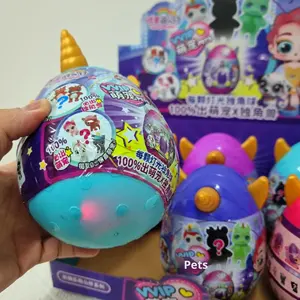 <span class=keywords><strong>Huevo</strong></span> Sorpresa Mágico con Luz, <span class=keywords><strong>Unicornio</strong></span>, Caja Sorpresa, Linda Mascota Sorpresa en <span class=keywords><strong>Huevo</strong></span>, Regalo de Cumpleaños para Niña, Juguete de Muñeca de Plástico, 3-6 Años - Product Image 4