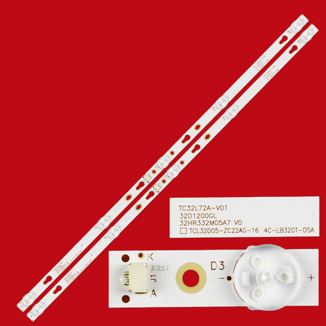 ZR-745 32D05-ZC22AG-11 L32M5-AZ Kit Barra Led for TCL 32 Inch LED32K20JD 32HM16F 32F6B/H 32L2F 32GM16F Tv Led Backlight Strip
